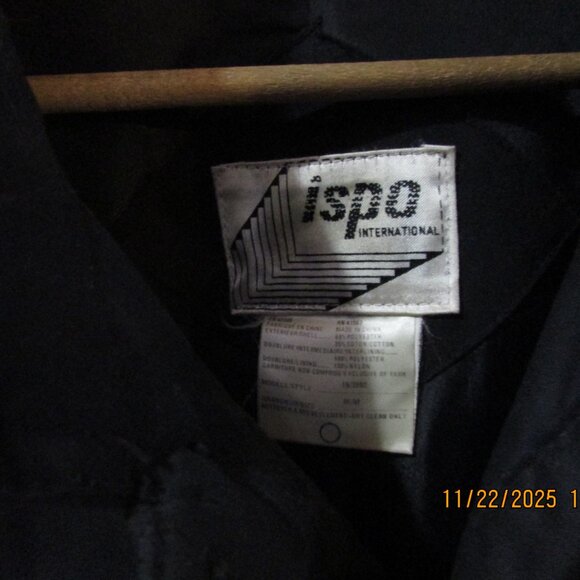 Vintage Ispo trench coat with or without belt - Picture 5 of 5